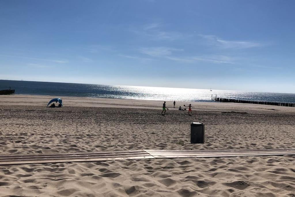 Bazien Luxe Kamer Bij Strand En Kreek Natuur En Veel Faciliteiten เวชต์คาเปลเล ภายนอก รูปภาพ
