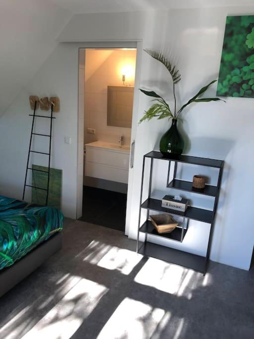 Bazien Luxe Kamer Bij Strand En Kreek Natuur En Veel Faciliteiten เวชต์คาเปลเล ภายนอก รูปภาพ