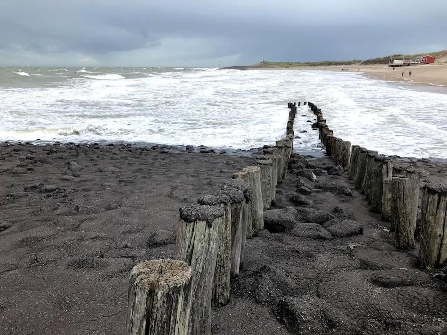 Bazien Luxe Kamer Bij Strand En Kreek Natuur En Veel Faciliteiten เวชต์คาเปลเล ภายนอก รูปภาพ
