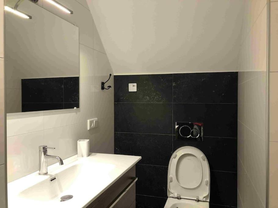 Bazien Luxe Kamer Bij Strand En Kreek Natuur En Veel Faciliteiten เวชต์คาเปลเล ภายนอก รูปภาพ