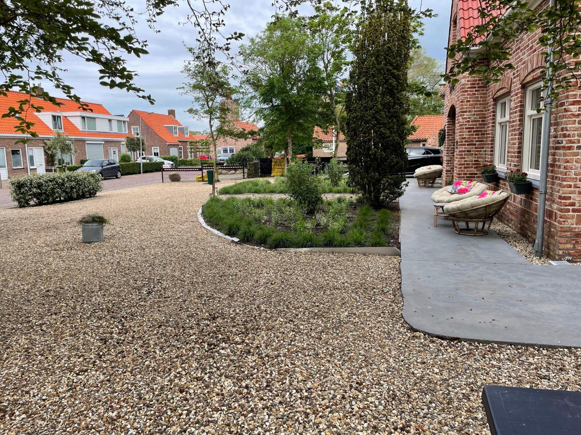 Bazien Luxe Kamer Bij Strand En Kreek Natuur En Veel Faciliteiten เวชต์คาเปลเล ภายนอก รูปภาพ