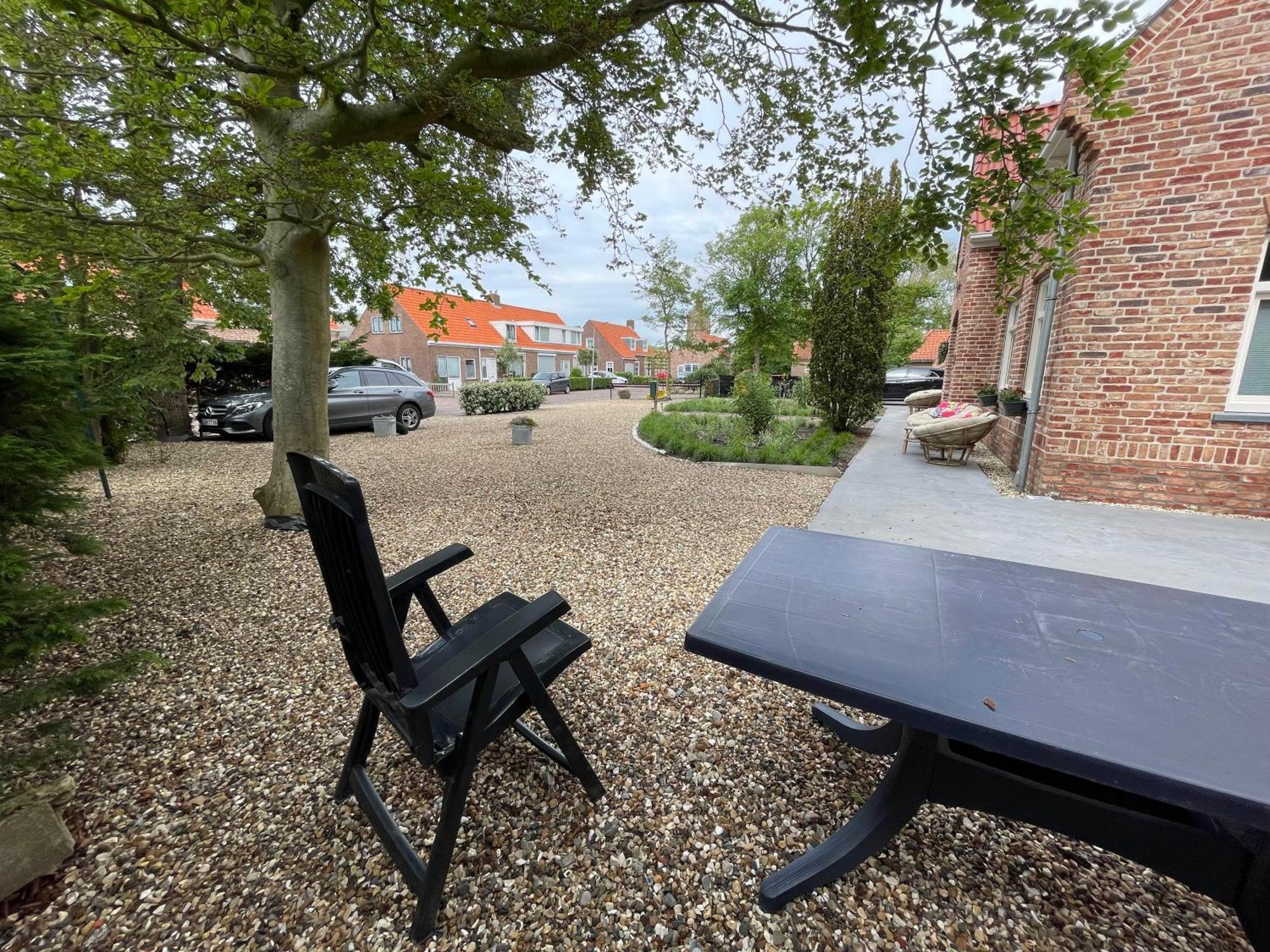 Bazien Luxe Kamer Bij Strand En Kreek Natuur En Veel Faciliteiten เวชต์คาเปลเล ภายนอก รูปภาพ