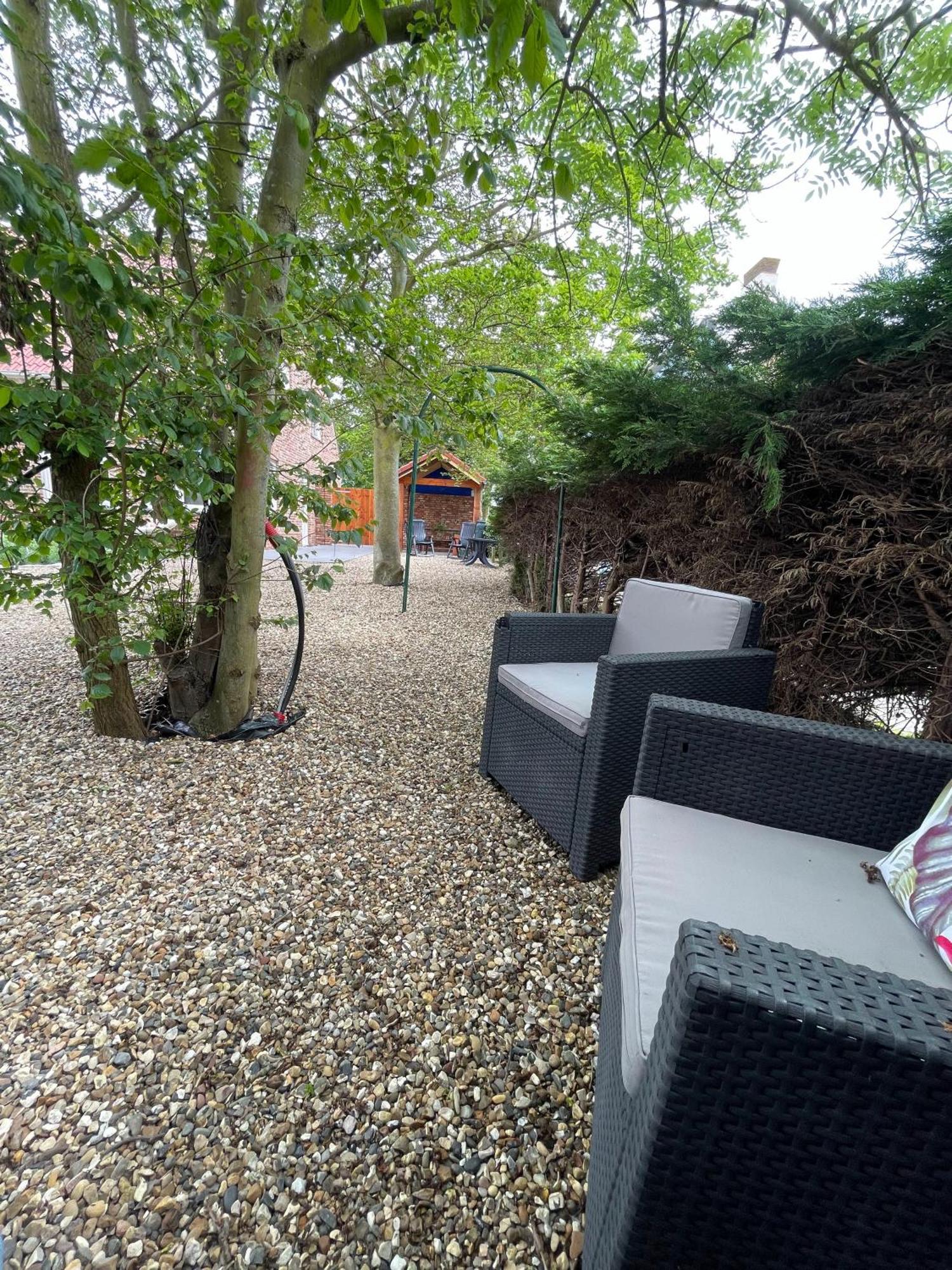 Bazien Luxe Kamer Bij Strand En Kreek Natuur En Veel Faciliteiten เวชต์คาเปลเล ภายนอก รูปภาพ