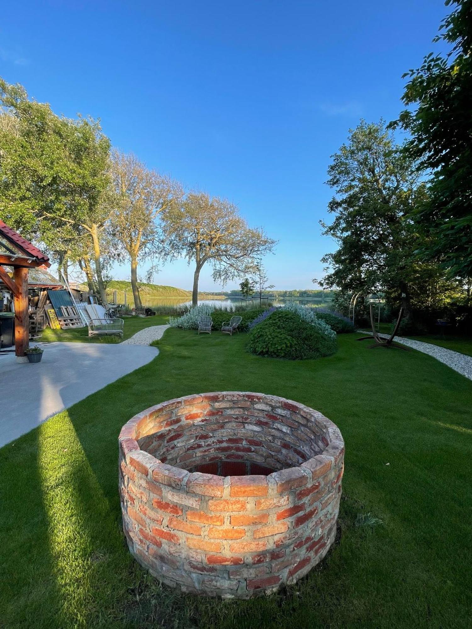 Bazien Luxe Kamer Bij Strand En Kreek Natuur En Veel Faciliteiten เวชต์คาเปลเล ภายนอก รูปภาพ
