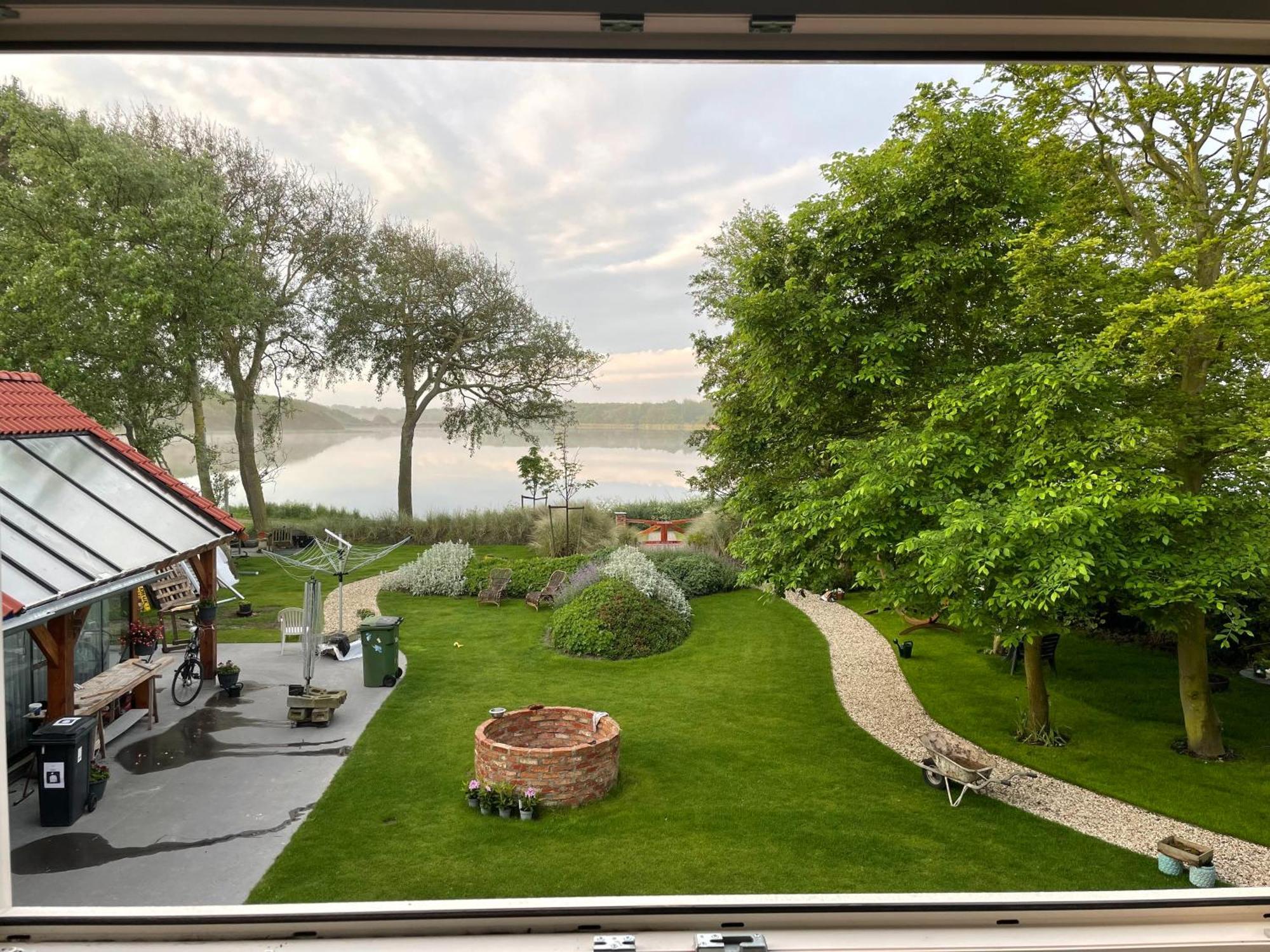 Bazien Luxe Kamer Bij Strand En Kreek Natuur En Veel Faciliteiten เวชต์คาเปลเล ภายนอก รูปภาพ