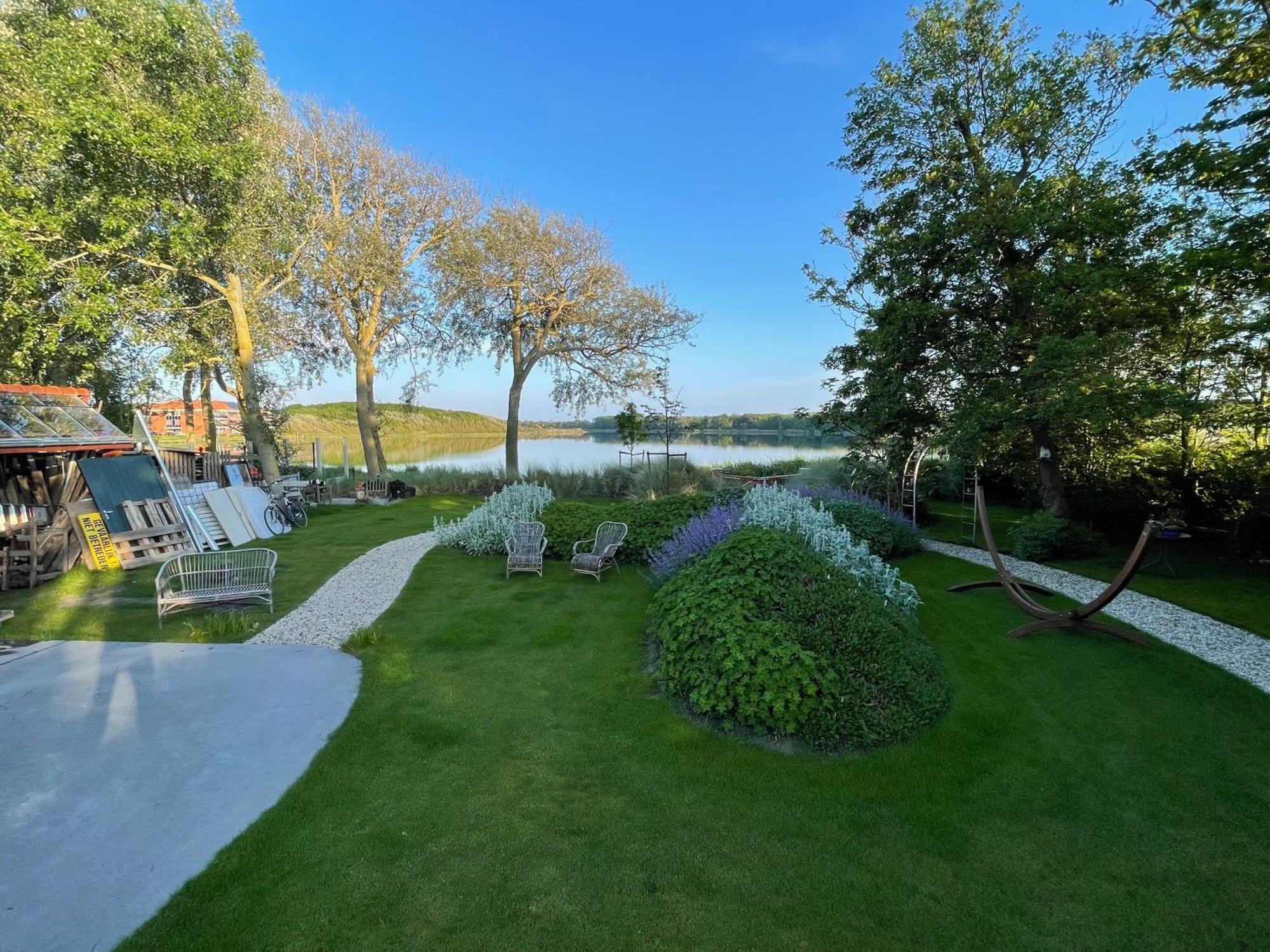Bazien Luxe Kamer Bij Strand En Kreek Natuur En Veel Faciliteiten เวชต์คาเปลเล ภายนอก รูปภาพ